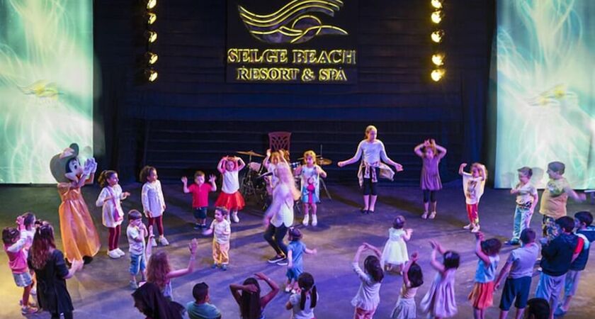 Selge Beach Resort Spa