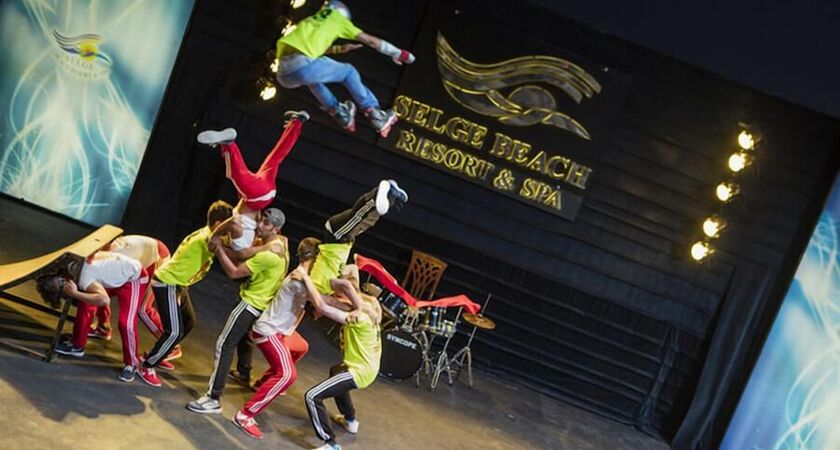 Selge Beach Resort Spa