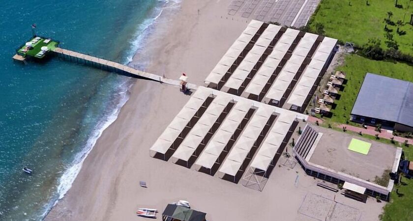 Selge Beach Resort Spa