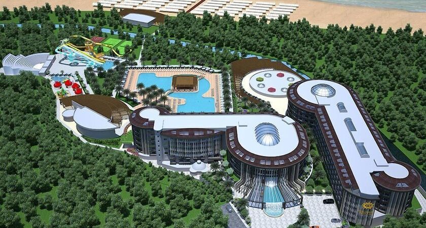 Sunmelia Beach Resort Hotel & Spa