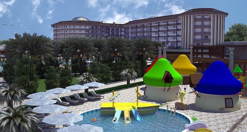 Sunmelia Beach Resort Hotel & Spa