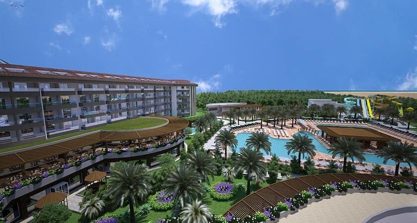 Sunmelia Beach Resort Hotel & Spa