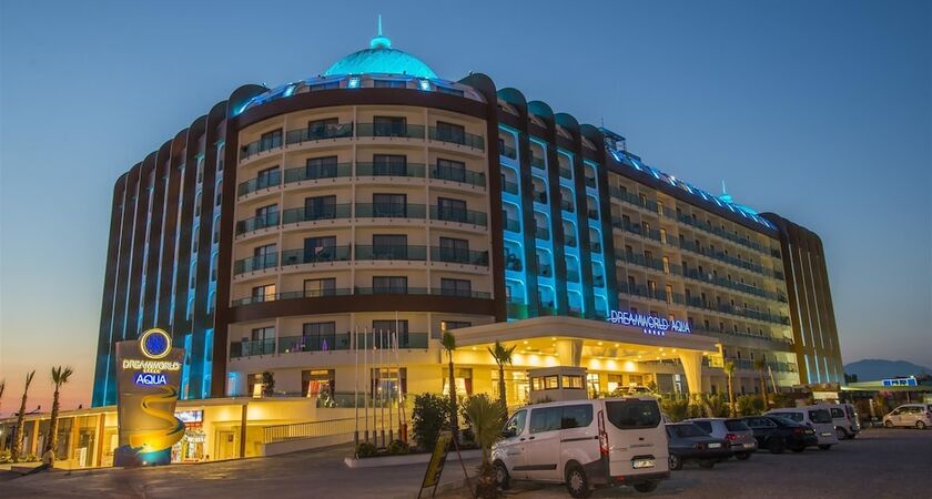 Dream World Aqua