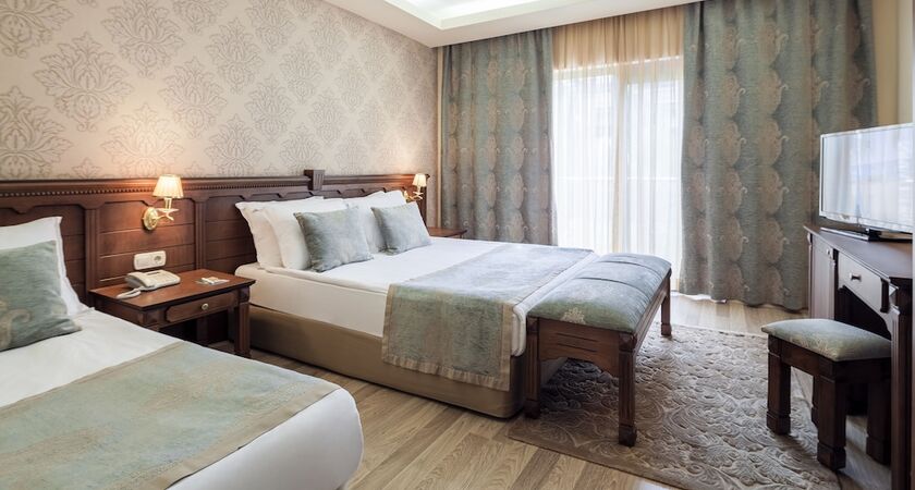 CLUB HOTEL TURAN PRINCE