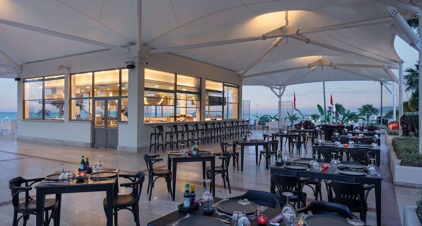 MİRAGE PARK RESORT HOTEL KEMER