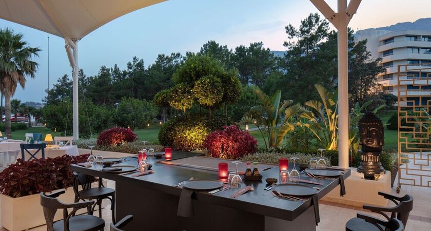 MİRAGE PARK RESORT HOTEL KEMER