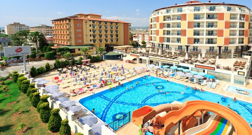 Arabella World Hotel