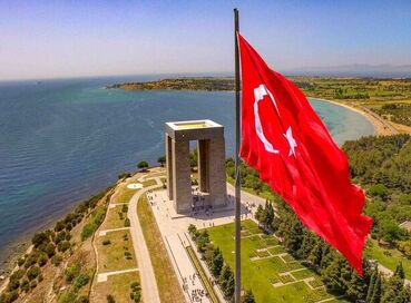 57. ALAY ŞEHİTLERİN ANISINA ÖZEL GÜNÜBİRLİK ÇANAKKALE TURU