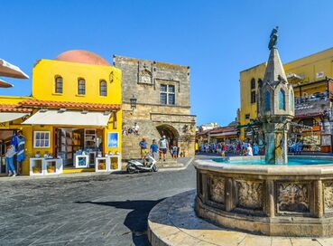 MARMARİS ÇIKIŞLI KURBAN BAYRAMI ÖZEL RODOS TURU 3 GECE 4 GÜN