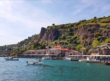 KURBAN BAYRAMINA ÖZEL GÖKÇEADA BOZCADA  TURU