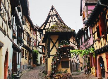 ALSACE`IN MASAL KÖYLERİ