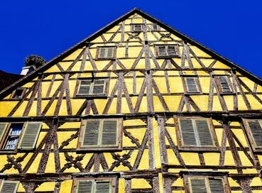 ALSACE`IN MASAL KÖYLERİ