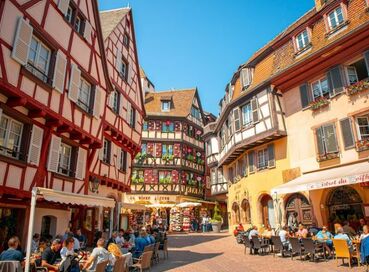 ALSACE`IN MASAL KÖYLERİ