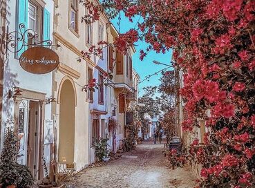 Ayvalık-Cunda Sokakları ve Şeytan Sofrası Turu