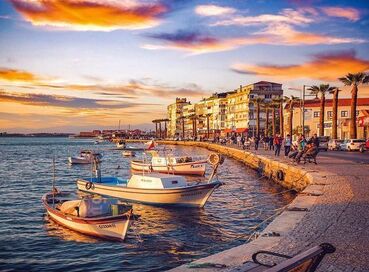 Ayvalık-Cunda Sokakları ve Şeytan Sofrası Turu