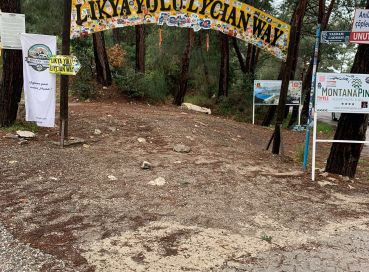 BATI LİKYA TREKKİNG TURU - 1. KISIM (FETHİYE-PATARA)