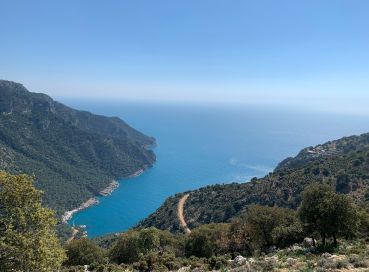 BATI LİKYA TREKKİNG TURU - 1. KISIM (FETHİYE-PATARA)