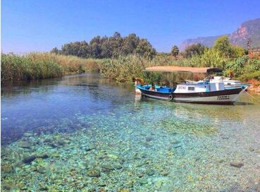 MARMARİS DATÇA DALYAN TURU