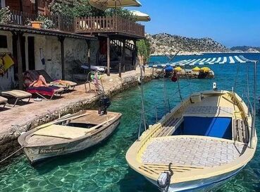 FETHİYE ÖLÜDENİZ KAŞ TURU