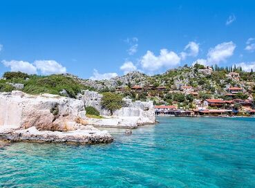 FETHİYE ÖLÜDENİZ KAŞ TURU