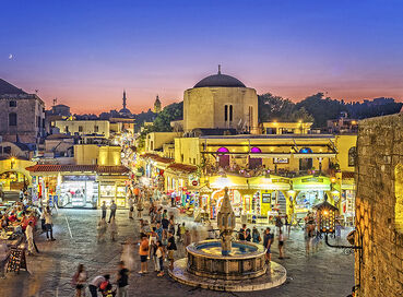 VİZESİZ YUNAN ADALARI TURU 4 GECE