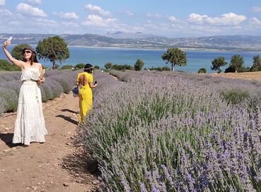 SALDA GÖLÜ LAVANTA BAHÇELERİ TURU