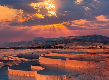 KASIM ARA TATİLİNE ÖZEL PAMUKKALE TURU