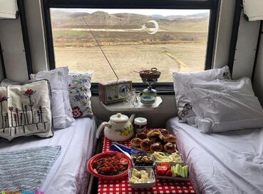 Eskişehir Kalkışlı Güney Kurtalan Ekspresi ile Mezopotamya Gap Turu