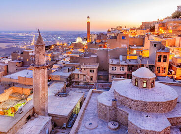 Eskişehir Kalkışlı Güney Kurtalan Ekspresi ile Mezopotamya Gap Turu