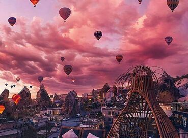 MERSİN ZİRAAT ODASINA ÖZEL KAPADOKYA TURU 1 GECE 2 GÜN