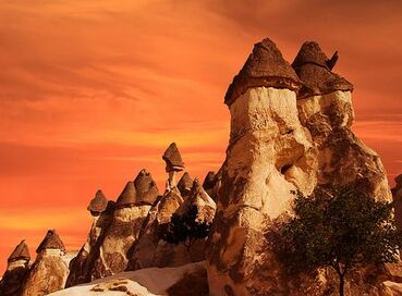 MERSİN ZİRAAT ODASINA ÖZEL KAPADOKYA TURU 1 GECE 2 GÜN