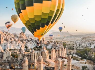 MERSİN ZİRAAT ODASINA ÖZEL KAPADOKYA TURU 1 GECE 2 GÜN