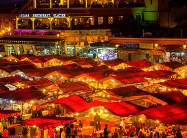 Elegant Fas Kraliyet Şehirleri Turu - Ekstra Turlar Dahil - Türk Havayolları ile