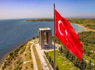 57. ALAY ŞEHİTLERİN ANISINA ÖZEL GÜNÜBİRLİK ÇANAKKALE TURU