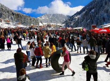 KARDAN ADAM FESTİVALİ TURU BATUM GEZİSİ DAHİL AYDER YAYLASI KONAKLAMALI