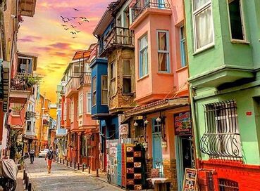 KARİYE- AYVANSARAY- BALAT