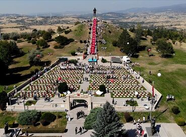 ZAFER'İN İZİNDE KOCATEPE DUMLUPINAR TURU
